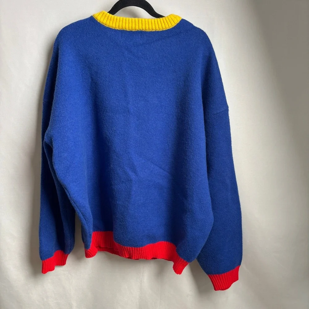 Very Cool Shirtz Overthink Graphic Knit Sweater KidCore 3XL Overthinking Jumper